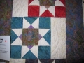 Rangley Star Quilt detail