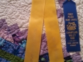 customer quilt ribbons